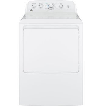 GE® 7.2 cu. ft. Capacity aluminized alloy drum Electric Dryer - Appliance Discount Outlet