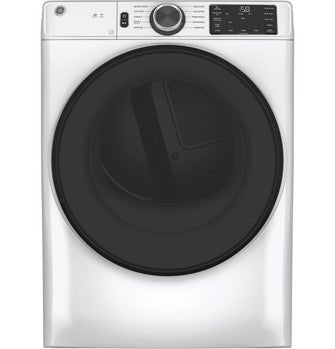 GE® 7.8 cu. ft. Capacity Smart Front Load Electric Dryer with Sanitize Cycle - Appliance Discount Outlet